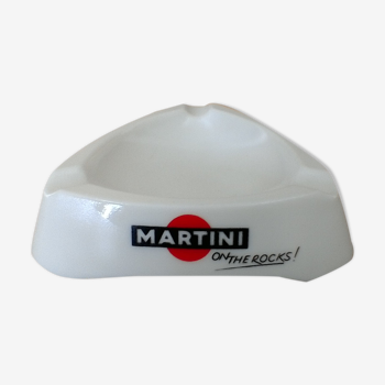 Advertising ashtray, Martini