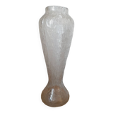 Vase vintage effet bulle