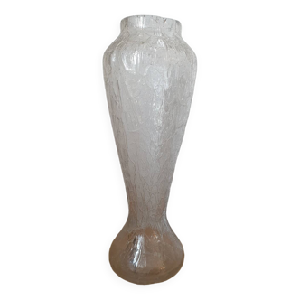 Vase vintage effet bulle
