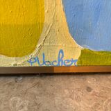 Signed abstract composition