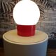 1970s ball table lamp Ø20cm