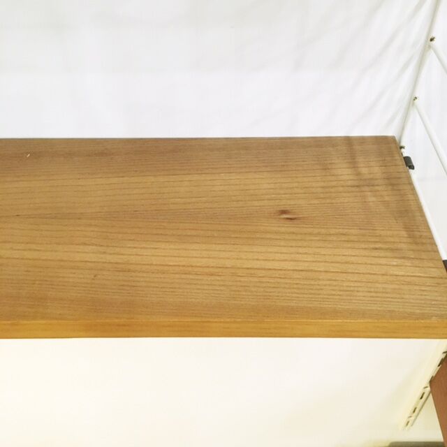 The Ladder Shelf wall unit, designed by  Kajsa & Nils Strinning for String, 1960s