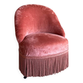 19th century toad armchair
