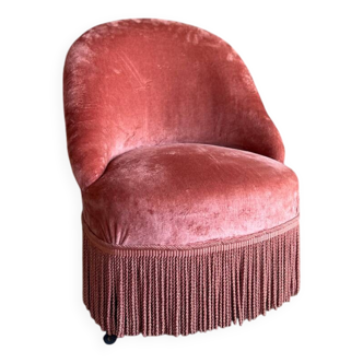 Fauteuil crapaud XIXeme