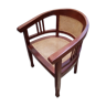 Fluted armchair