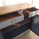 Parisian sideboard in painted fir