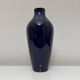 Cobalt Blue porcelain vase, Manufacture Nationale de Sevres France