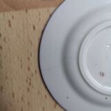 Soap holder / dish in enameled ceramic - gien - vintage 1876