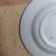 Soap holder / dish in enameled ceramic - gien - vintage 1876