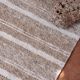 Handwoven recycled cotton rug - 40 x 60 cm