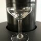 Set of 9 champagne coupettes engraved 40-50 years