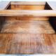 Art Deco walnut burl bar