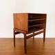Table de chevet danoise en teck par Arne Vodder pour Vamo