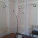 Lampadaire muguet vintage