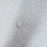 Original restored 366 armchair, 1960s icon, oak wood, blue