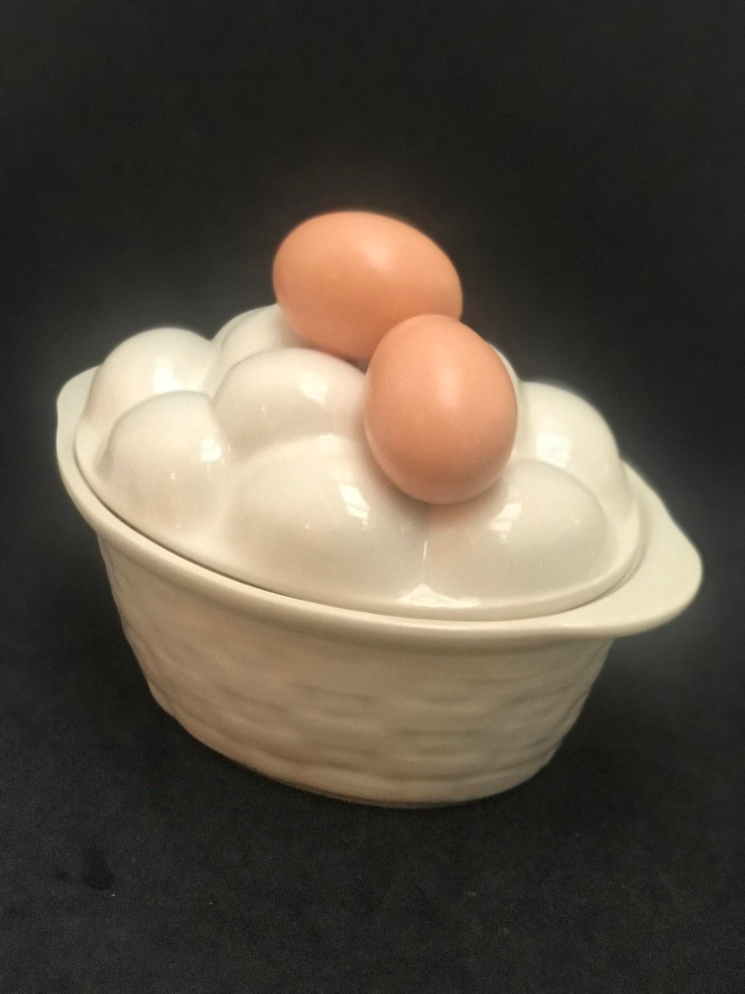 Egg terrine
