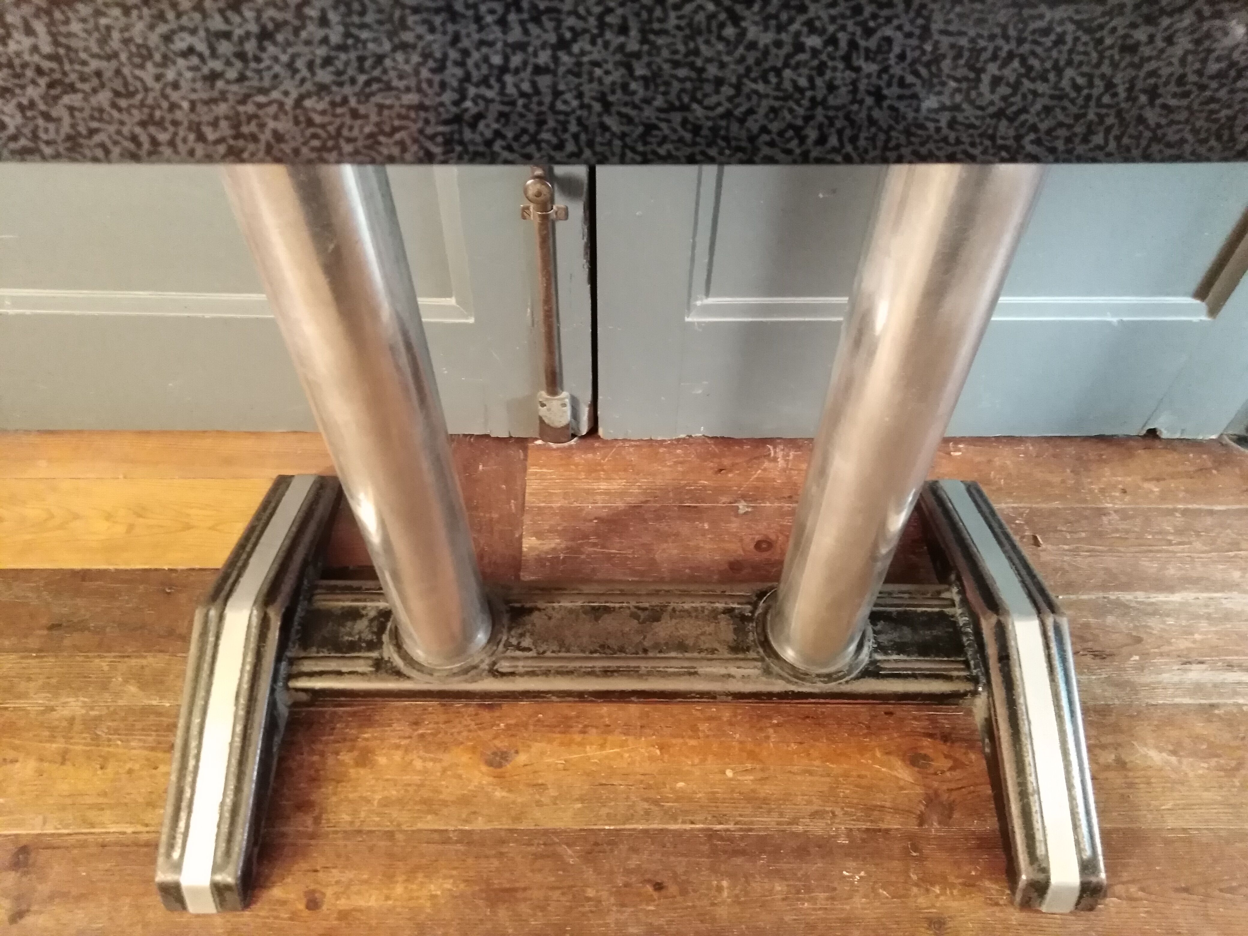 3 tables bistrot 1960