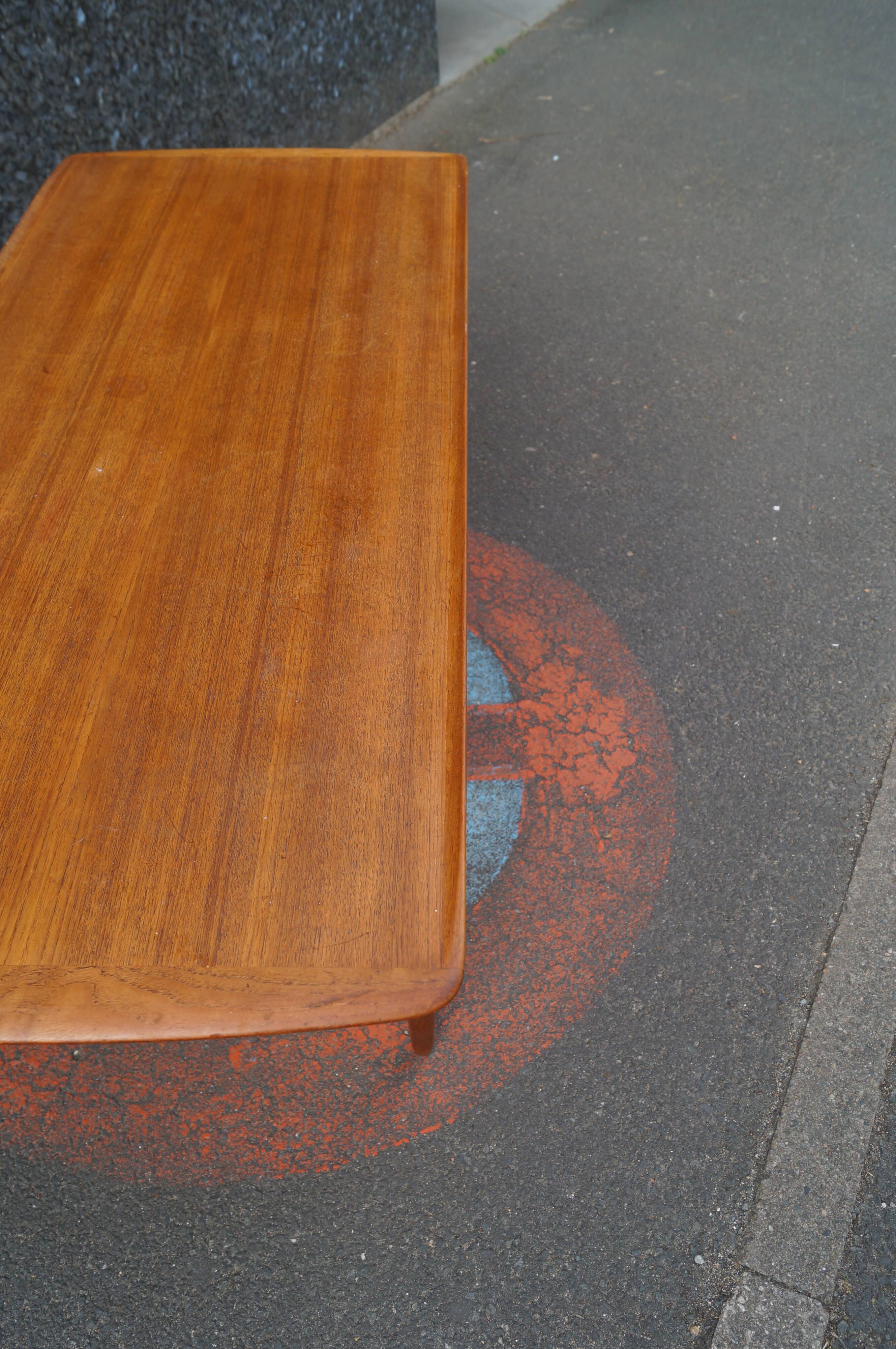 Coffee table Arrebo Mobler 1960