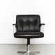 Osvaldo Borsani swivel Chair P125 for Tecno Milano