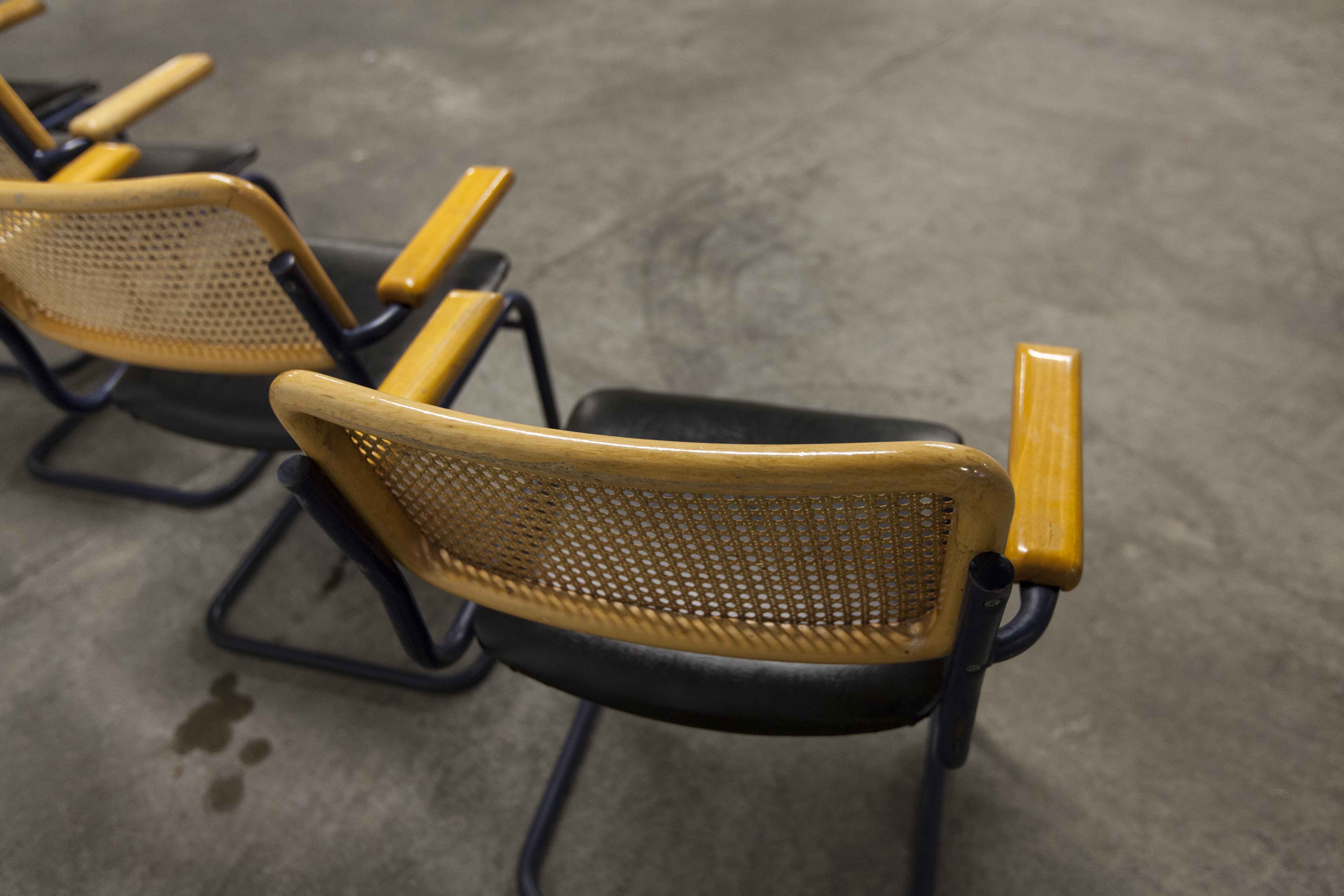 Lot of 4 armchairs creation Inova Paris