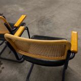 Lot of 4 armchairs creation Inova Paris