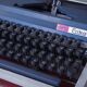 Machine à écrire cyrillique alphabet russe
