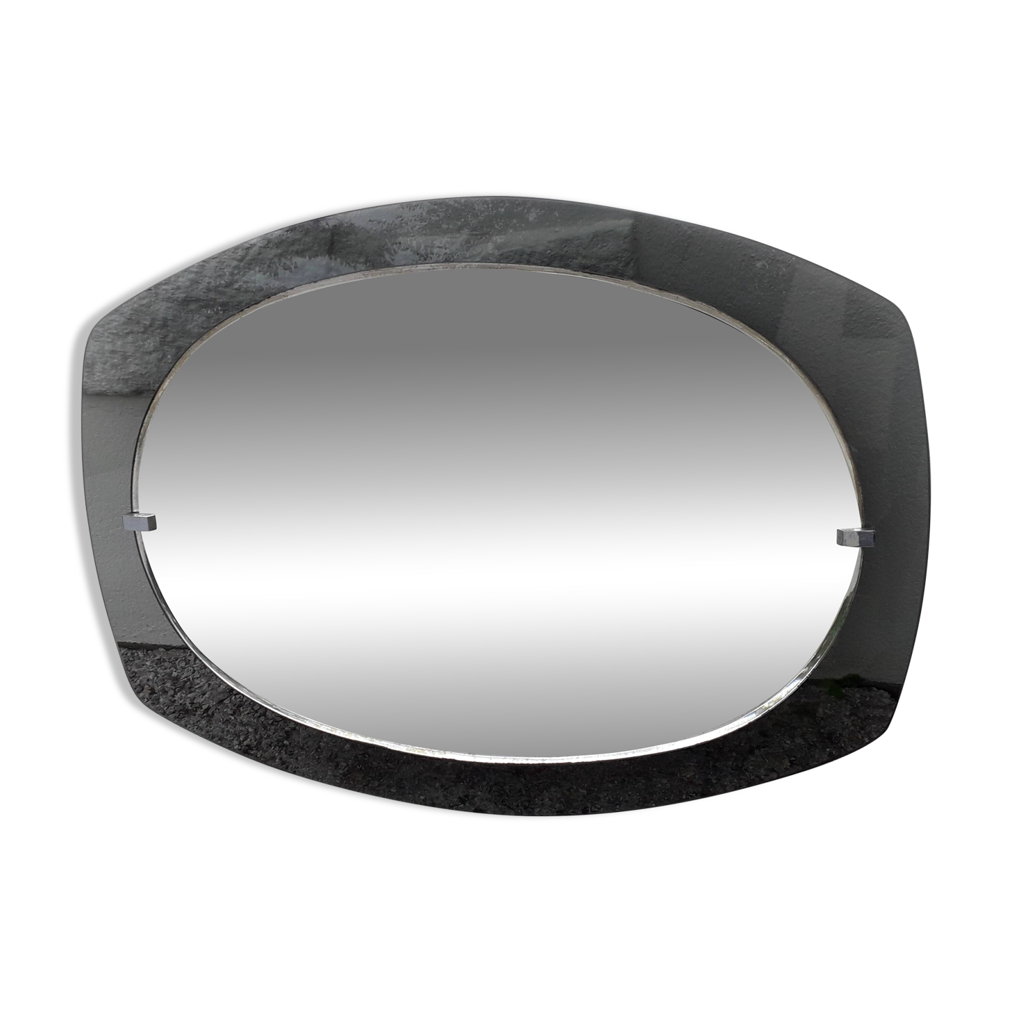 Veca vintage italian design mirror (1970s)