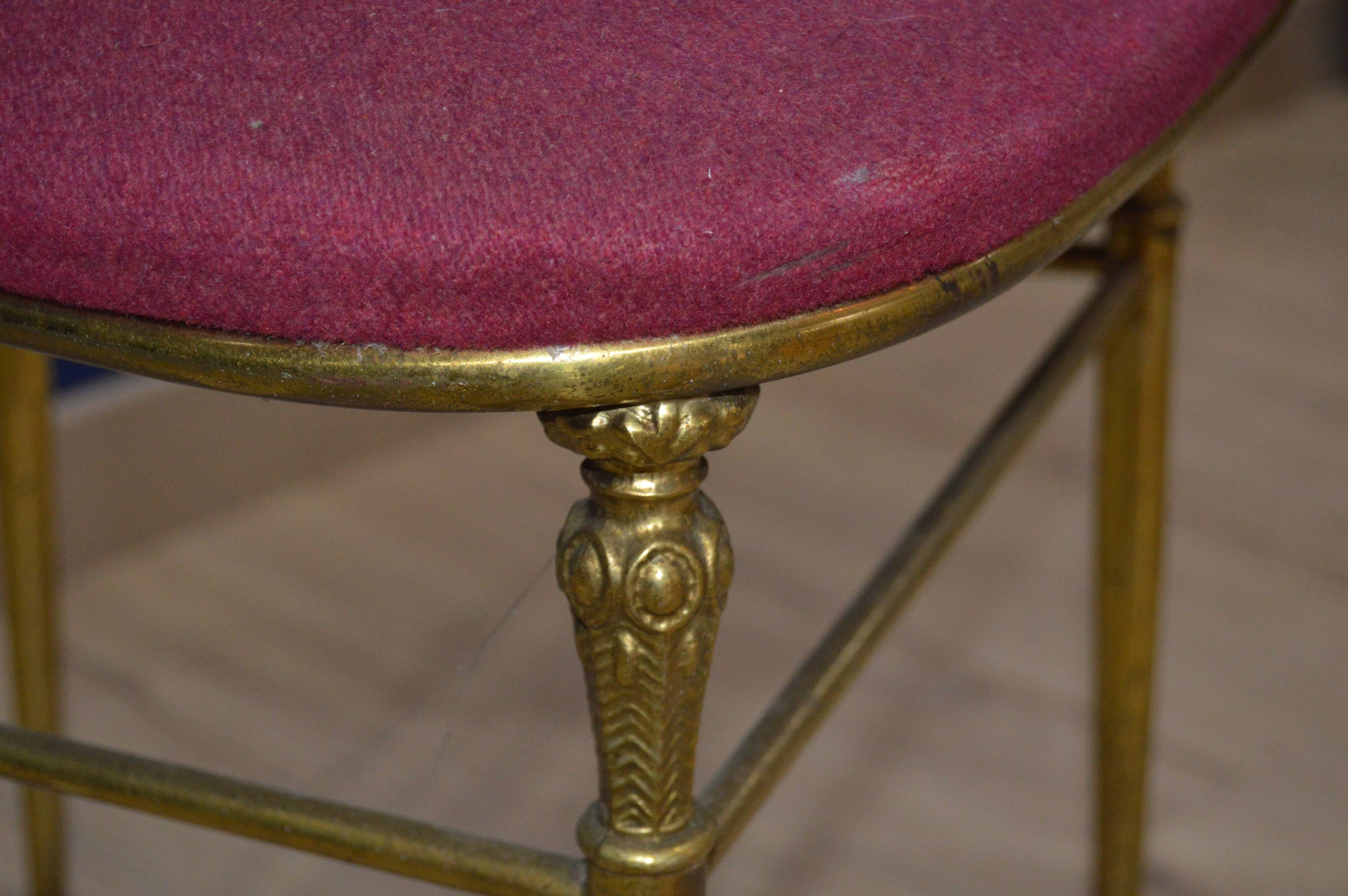 Chair brass of the 1950s