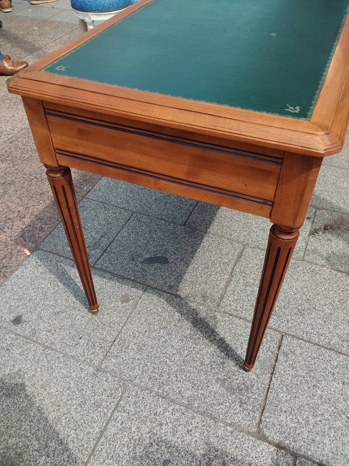 Old Louis XVI style flat desk