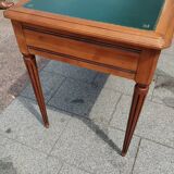 Bureau plat ancien style Louis XVI