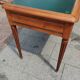 Bureau plat ancien style Louis XVI