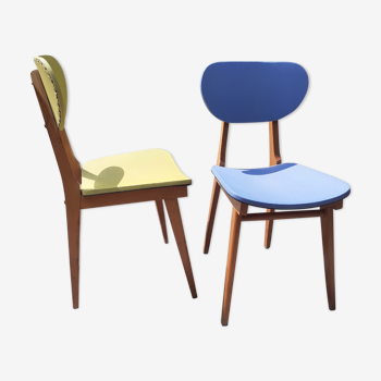 Pair of vintage chairs