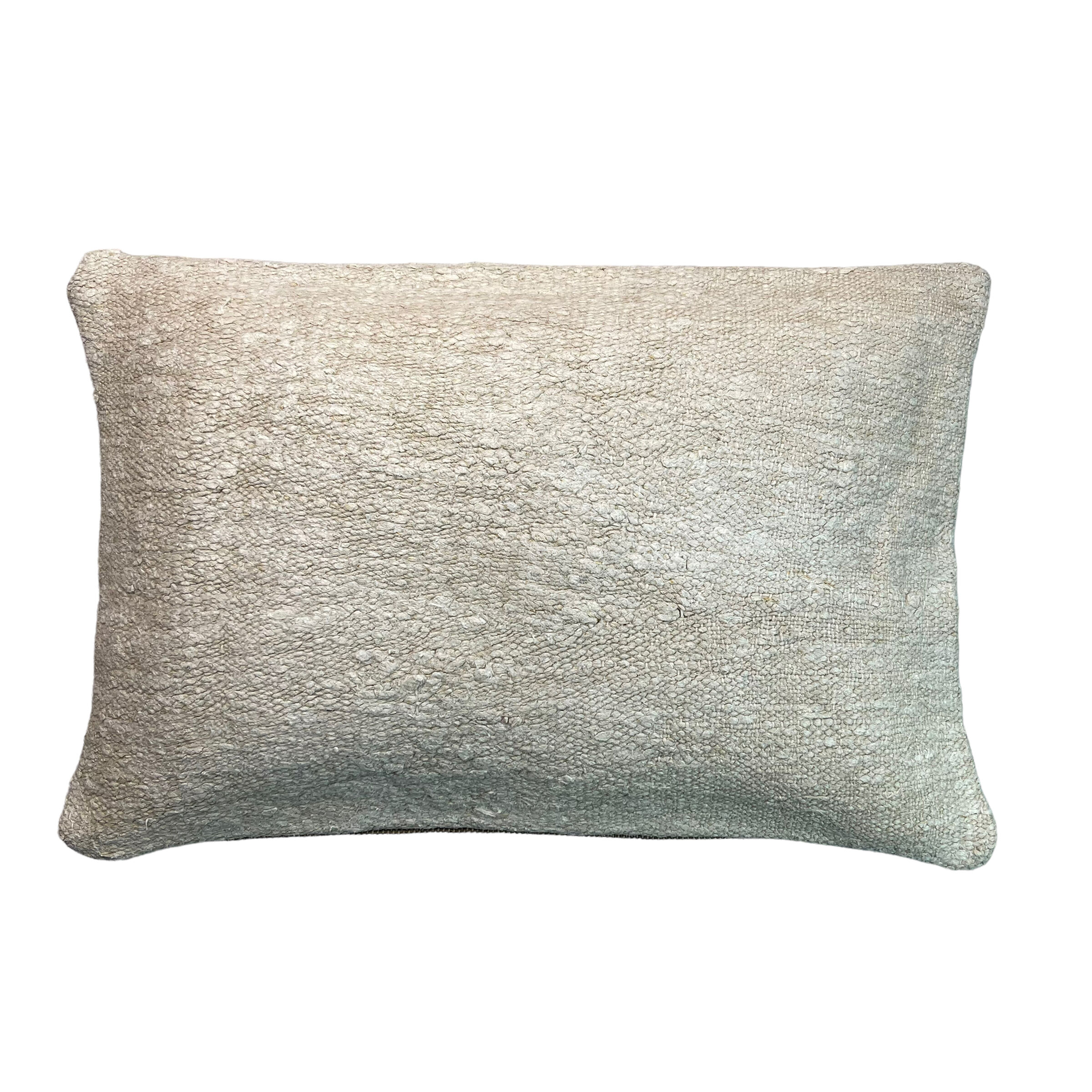 Vintage turkish handmade kilim cushion cover , 30 x 50 cm