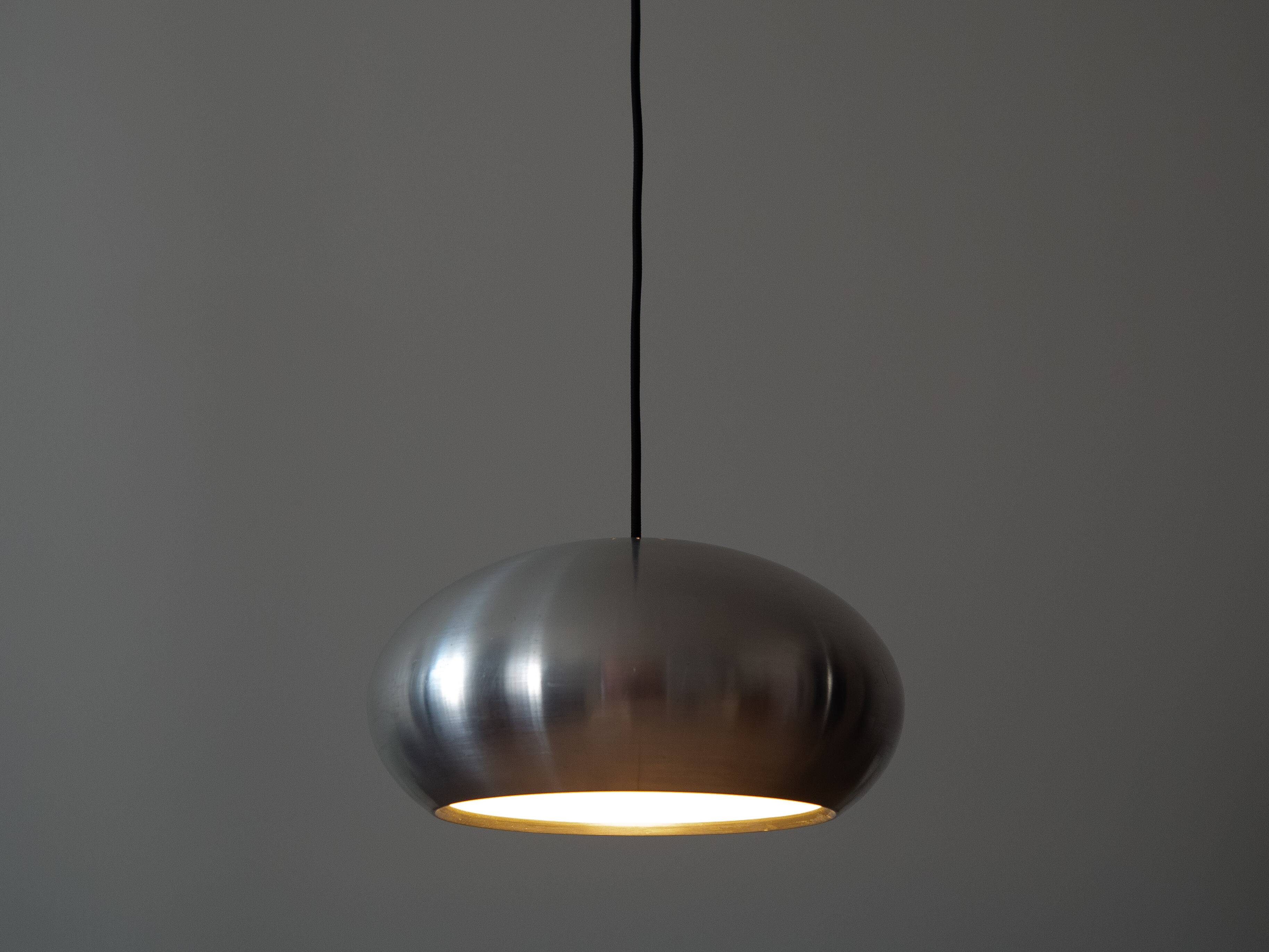 Danish vintage pendant lamp Medio by Jo Hammerborg, Fog og Morup, 1966
