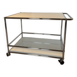 USM Haller Serving Trolley in Pure White