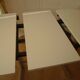 Kitchen table formica extendable design mechanical system