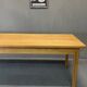 Table de ferme pieds fuseaux 400 x 120 cm