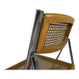 Vintage rattan folding chairs, 1970s - set of 4