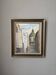 Oil on canvas street in Paris