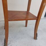 Pair of louis XV bedside tables in rosewood marquetry