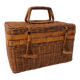 Rattan basket, 1960s