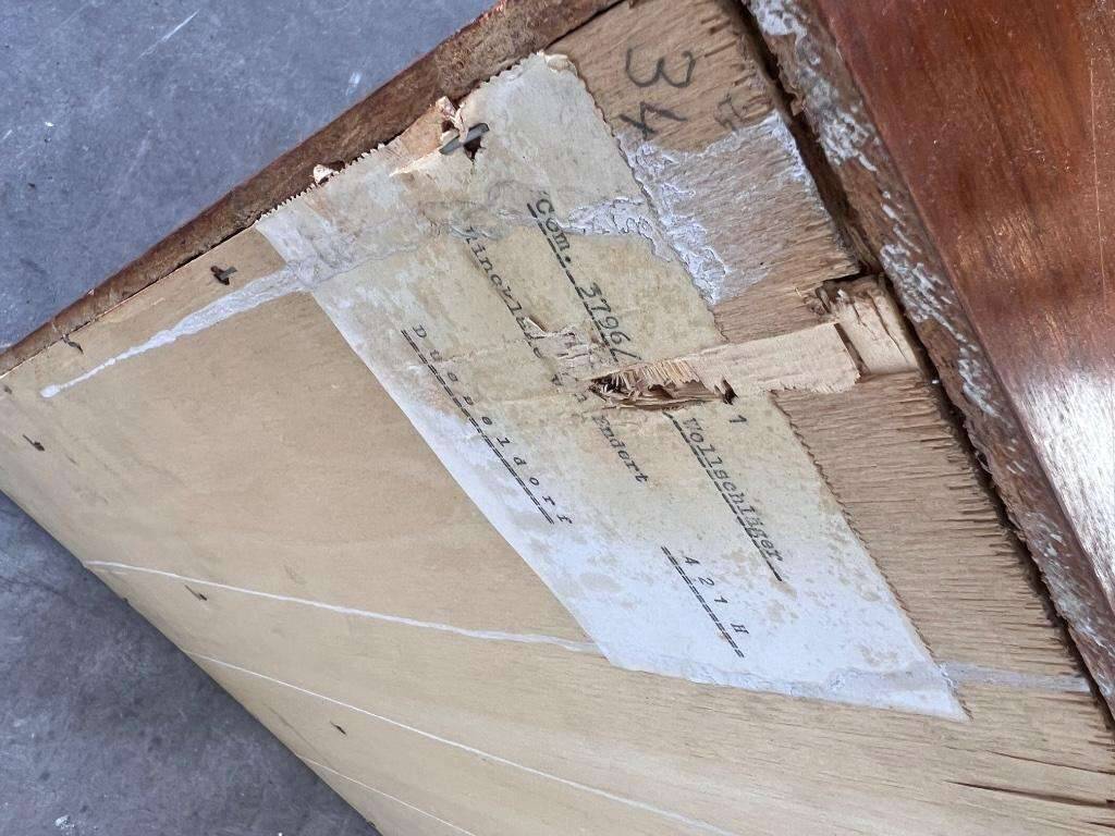 Wall cabinet / secretary / wall system of vintage elements