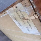 Wall cabinet / secretary / wall system of vintage elements