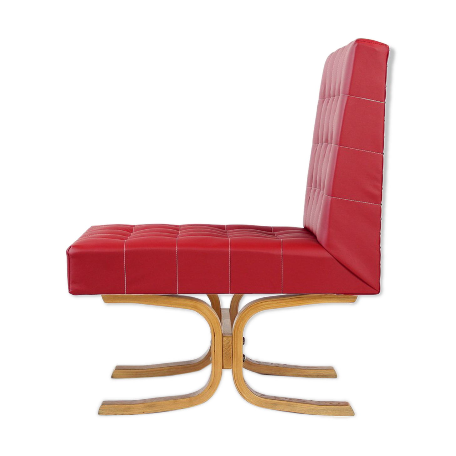 Fauteuil par Ludvik Volak pour Drevopodnik Holesov, années 1960