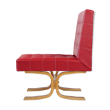 Fauteuil par Ludvik Volak pour Drevopodnik Holesov, années 1960