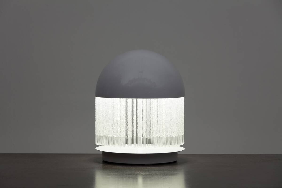 Otero lamp by Giuliana Gramigna Quattrifolio edition circa 1970