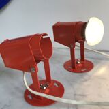 Pair of Lita spotlights 1960