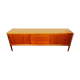 h. w. klein for bramin danish modern teak SIDEBOARD credenza 60s