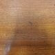 Scandinavian coffee table in teak & glass 1960 vintage