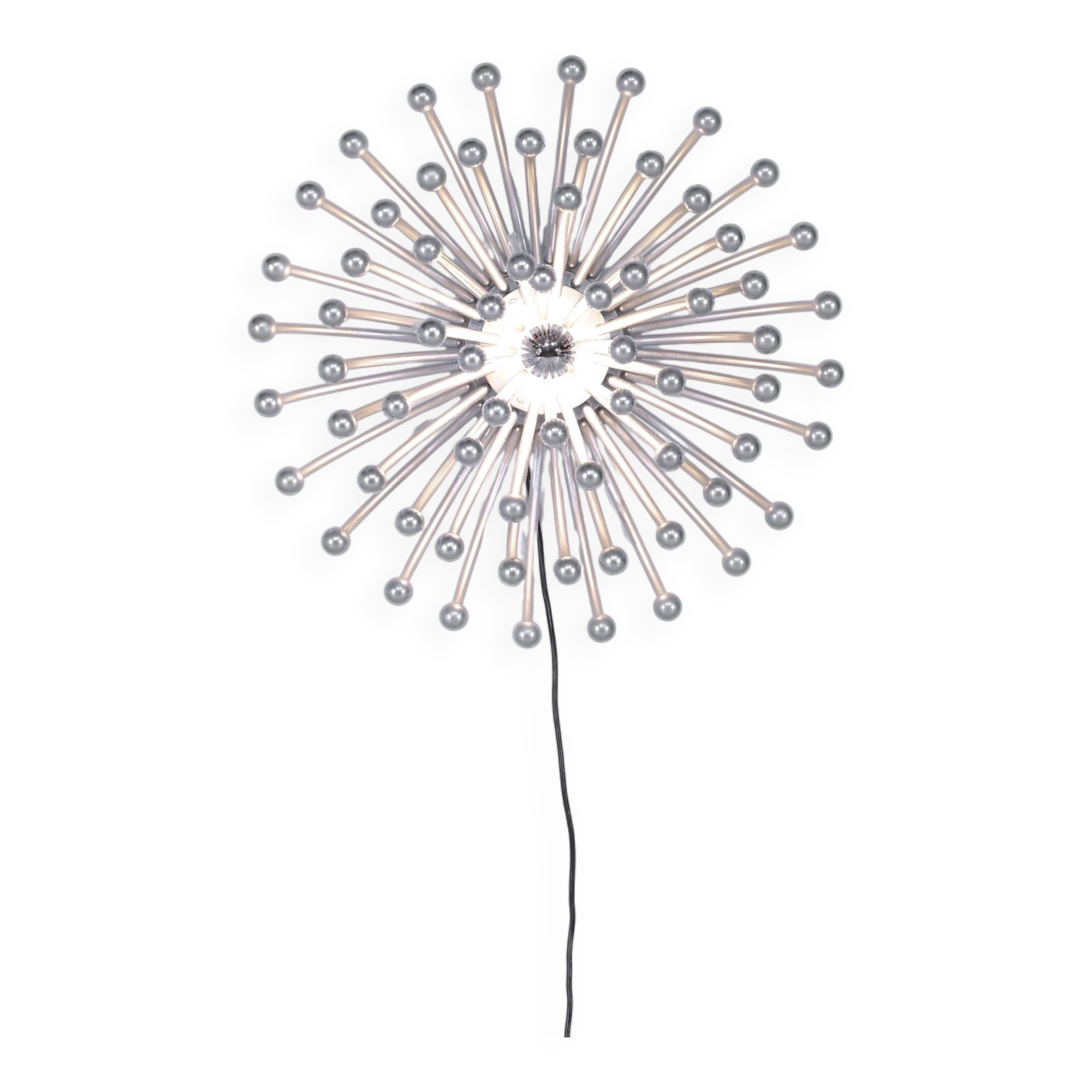 “Pistillo” lamp by Studio Tetrarch for Valenti Luce, 1960s.